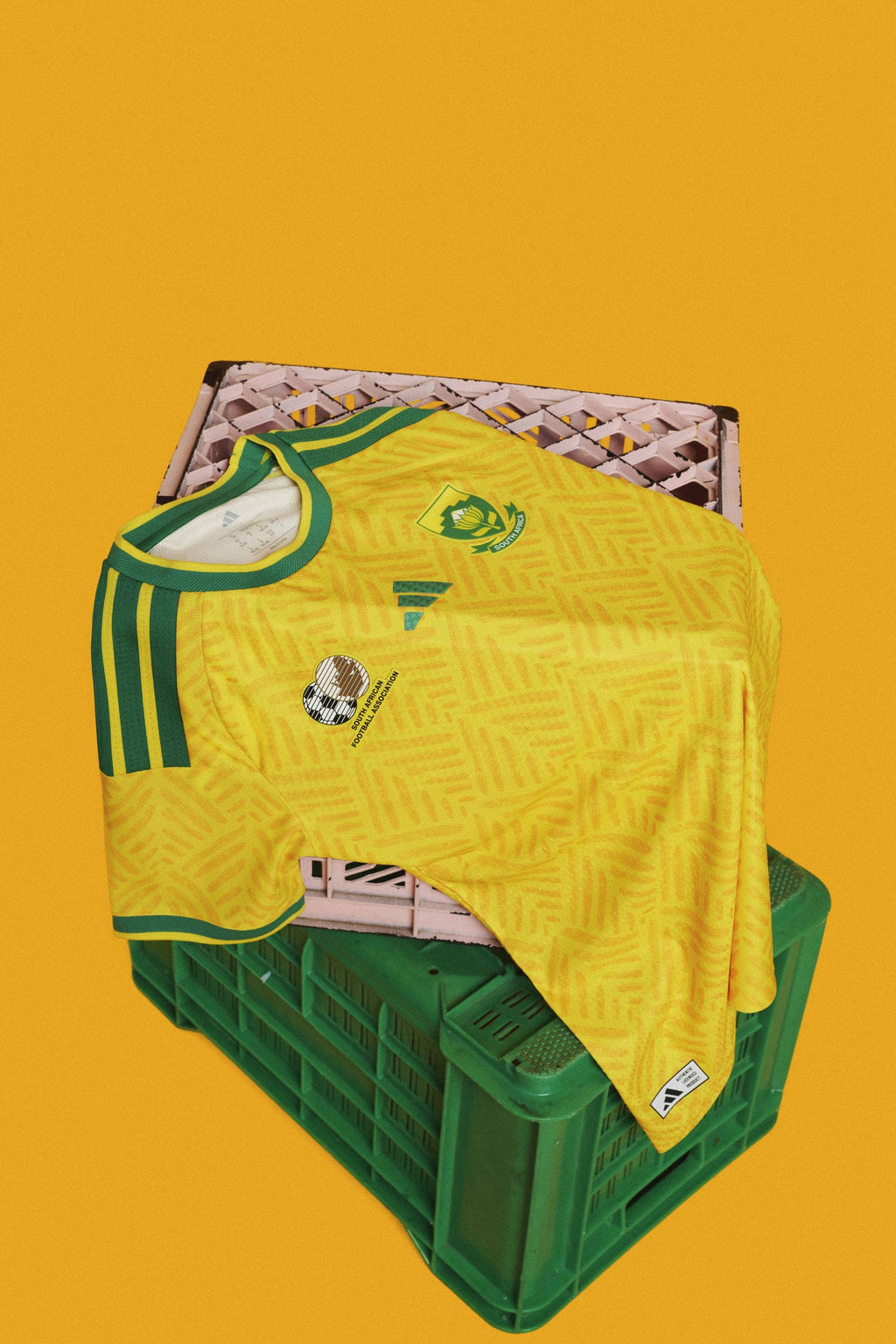 Camiseta Sudáfrica 2026 - 1ª Equipación