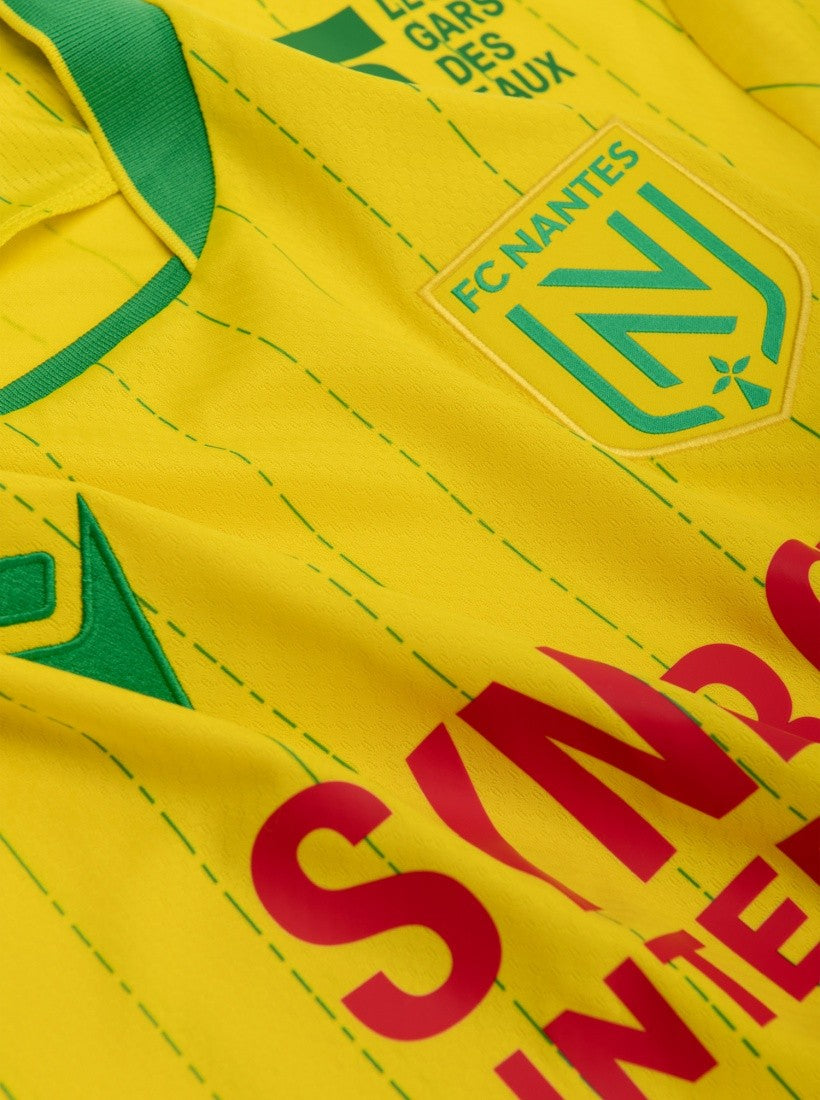 Camiseta Nantes 2025/26 - 1ª Equipación