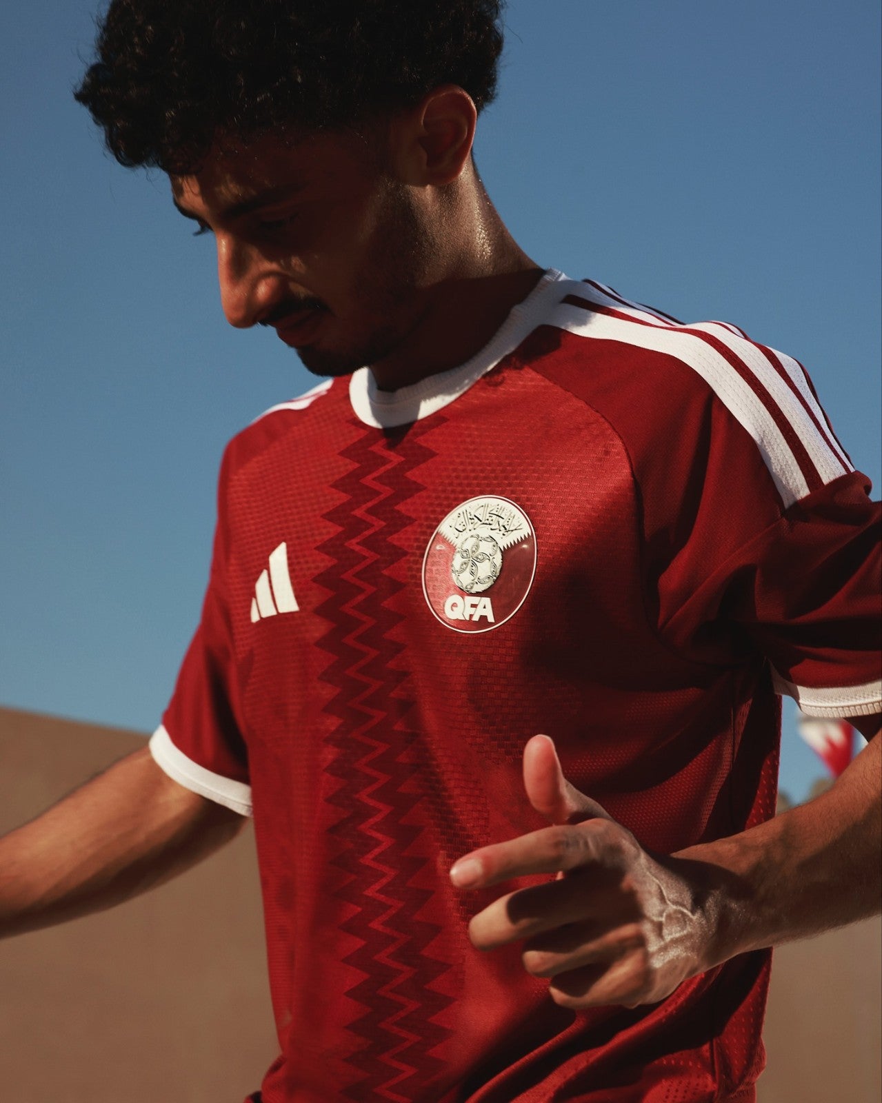 Camiseta Qatar 2026 - 1ª Equipación