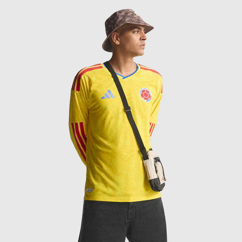 Camiseta Colombia 2026 - 1ª Equipación Manga Larga