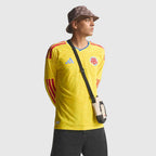 Camiseta Colombia 2026 - 1ª Equipación Manga Larga