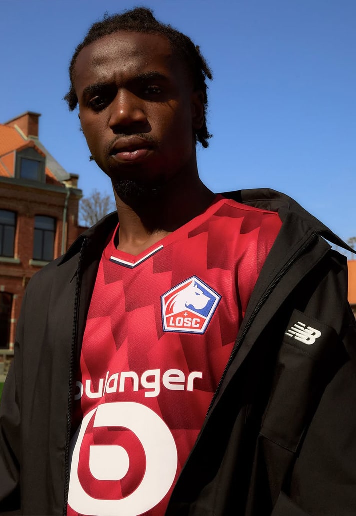 Camiseta Lille 2025/26 - 1ª Equipación
