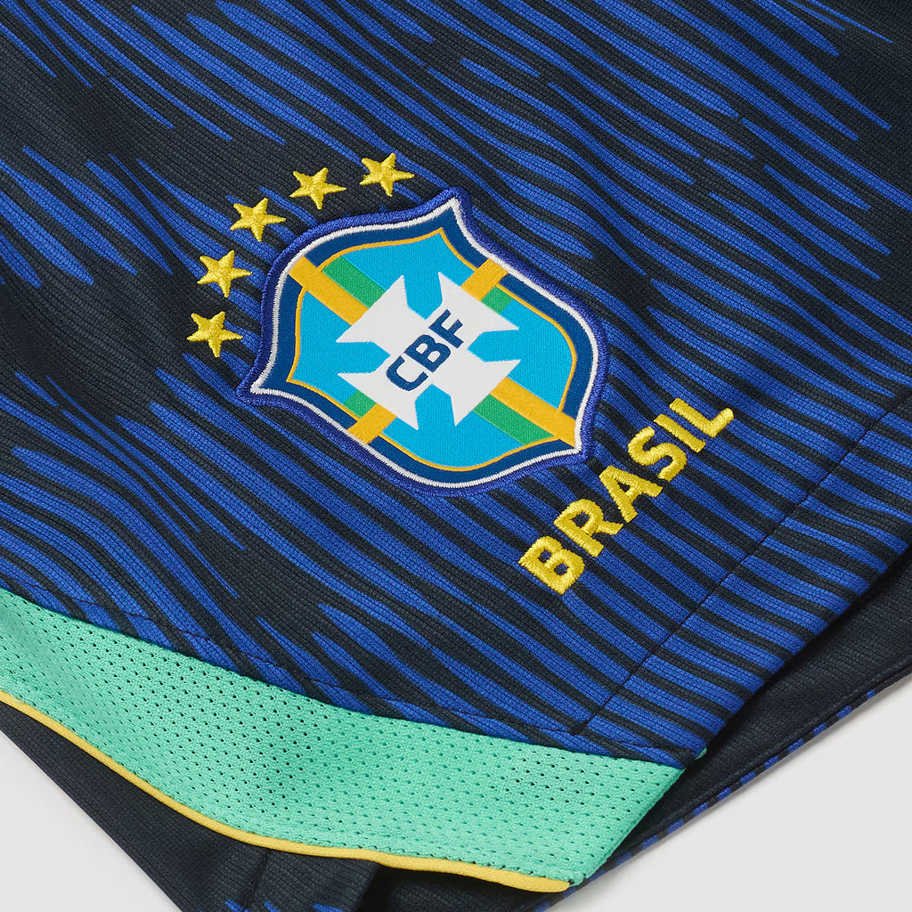 Pantalón Corto Brasil 2026 - 2ª Equipación