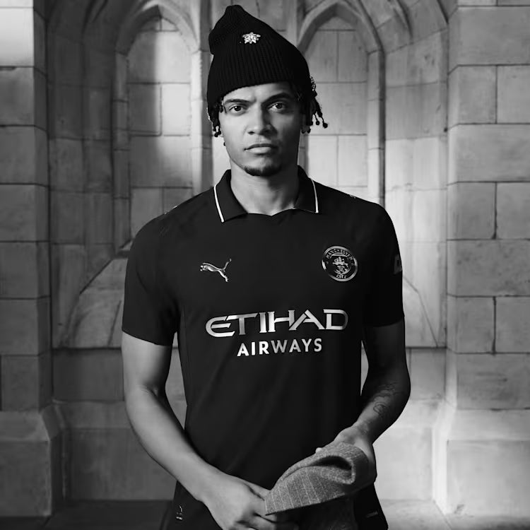 Camiseta Manchester City 2025/26 - 2ª Equipación