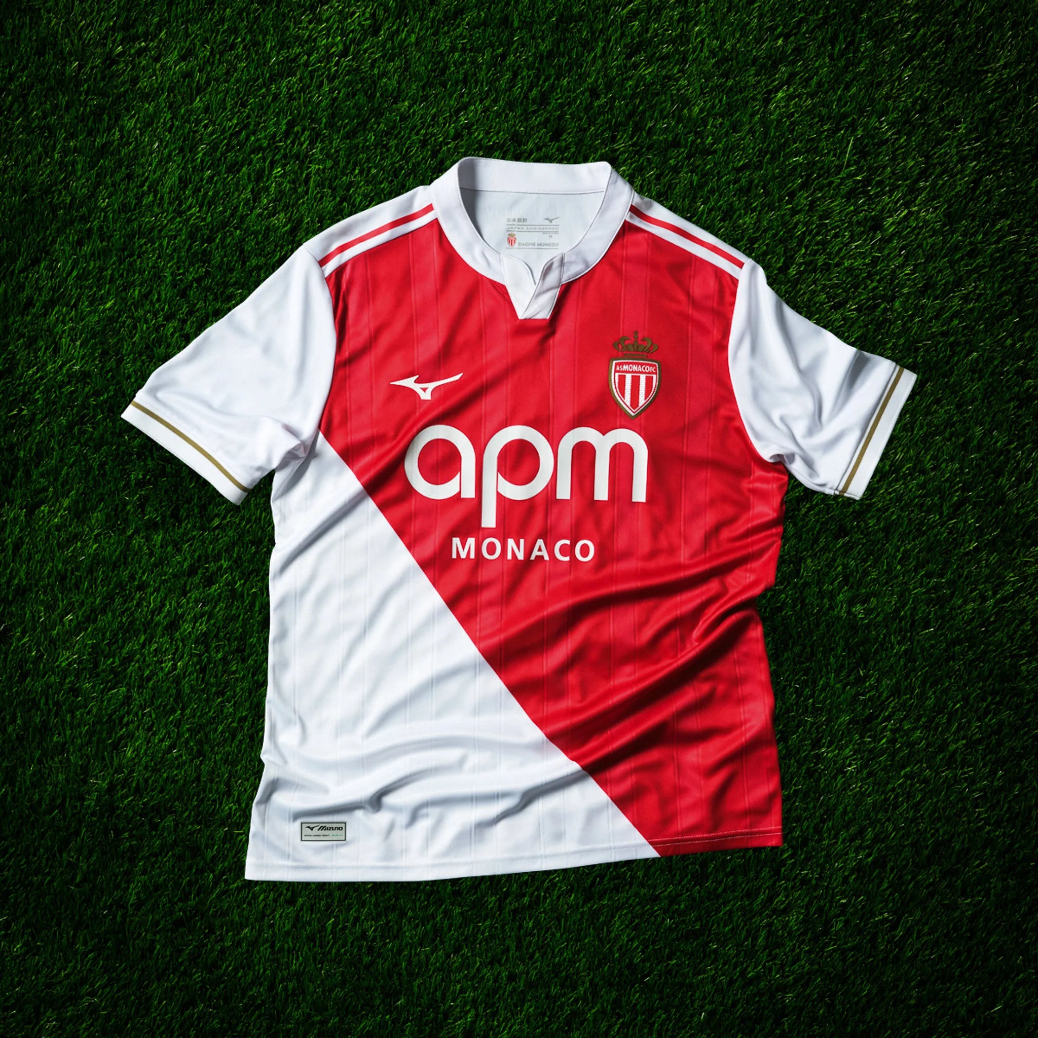 Camiseta Mónaco 2025/26 - 1ª Equipación