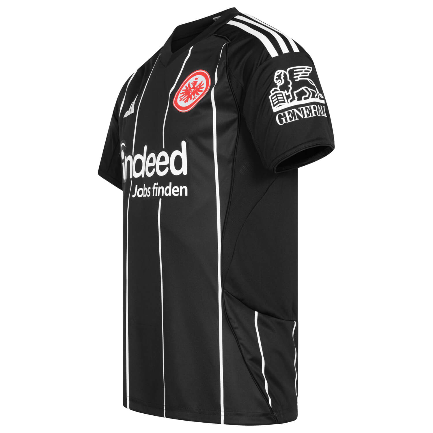Camiseta Eintracht Frankfurt 2025/26 - 4ª Equipación Champions League