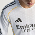Camiseta Real Madrid 2025/26 - 1ª Equipación Manga Larga