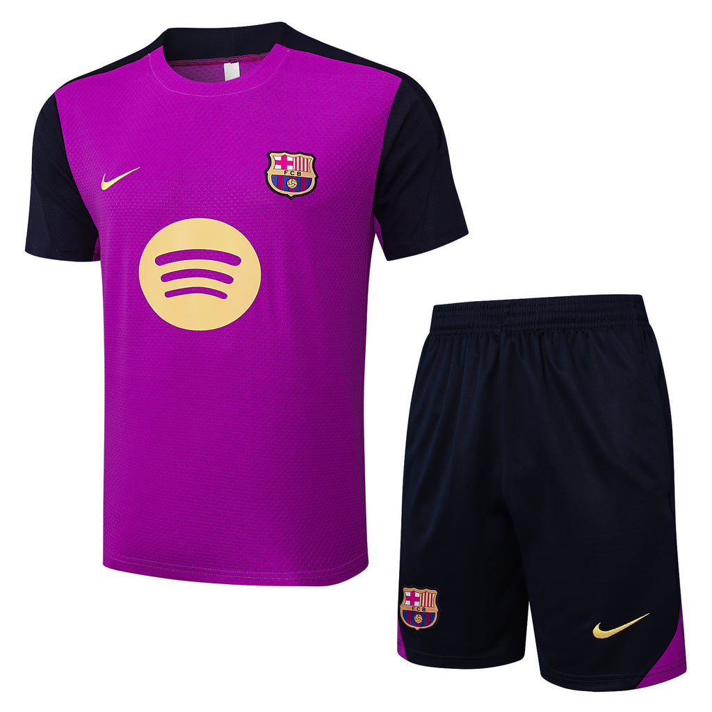 Conjunto de Entrenamiento Corto Fc Barcelona - 2025/26