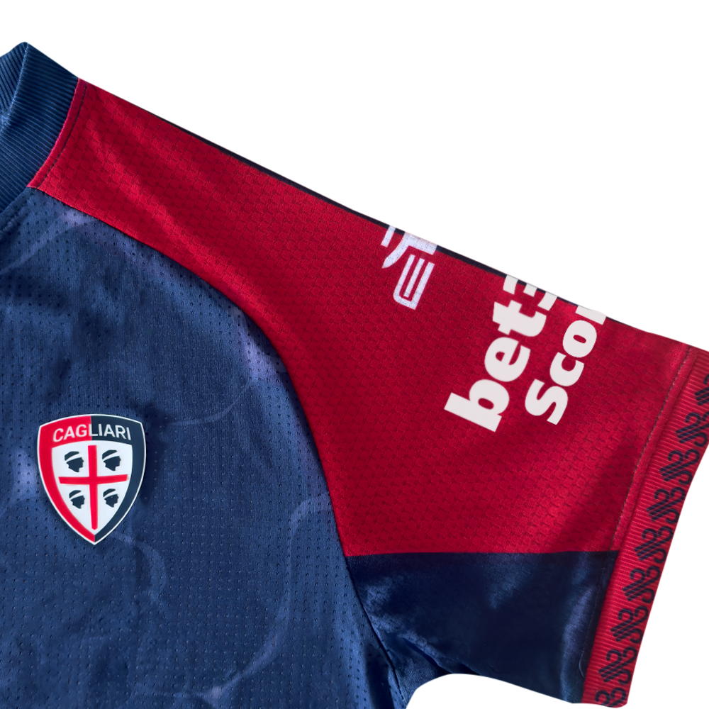 Camiseta Cagliari 2025/26 - 1ª Equipación
