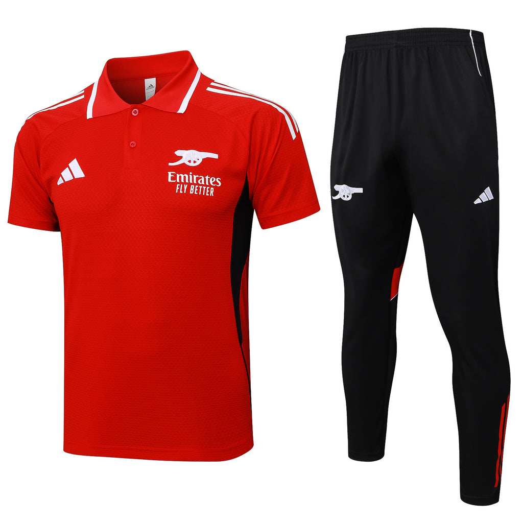 Conjunto Polo Pre-Partido Arsenal - 2025/26