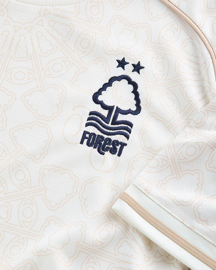 Camiseta Nottingham Forest 2025/26 - 2ª Equipación