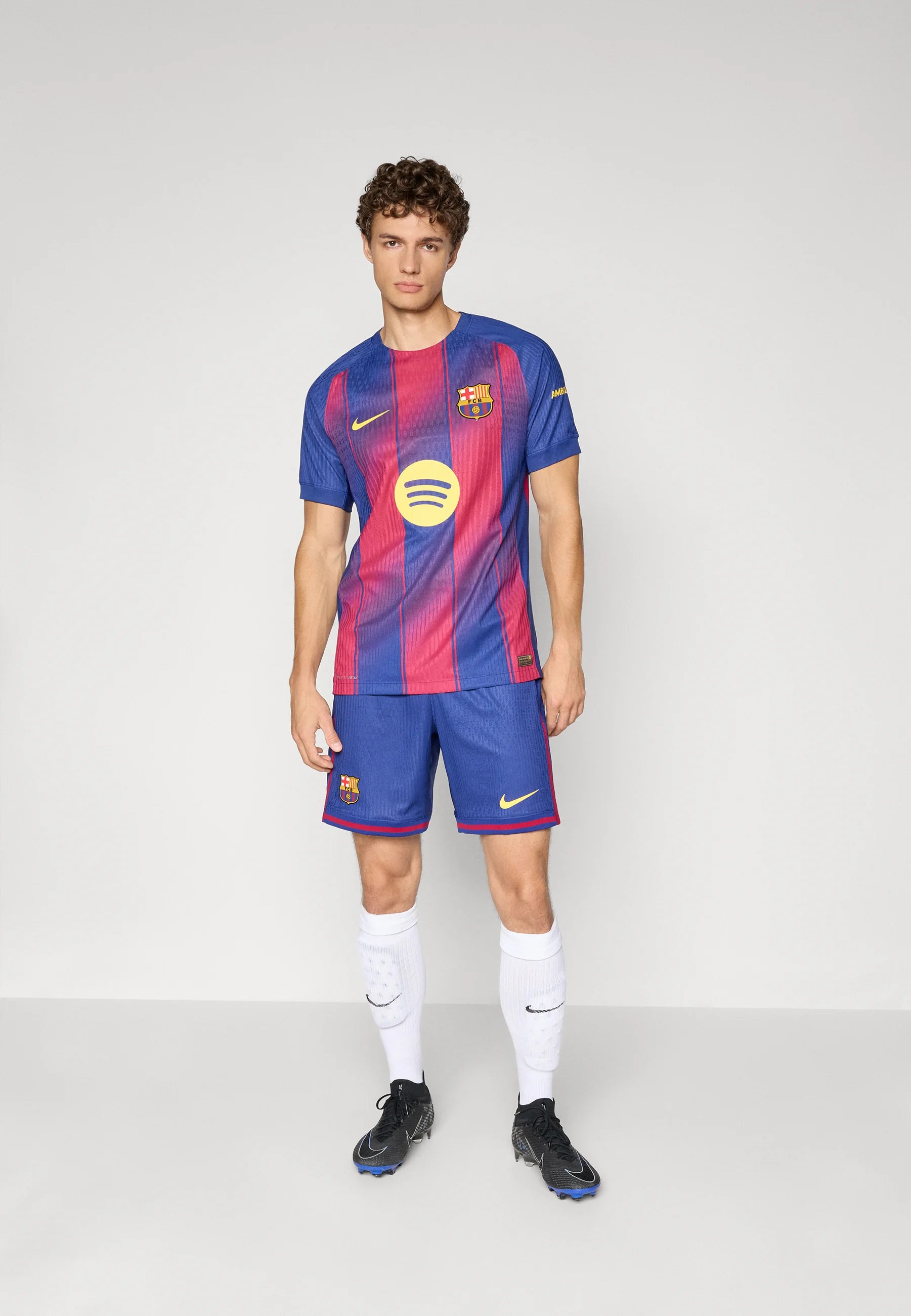 Pantalón Corto Fc Barcelona 2025/26 - 1ª Equipación