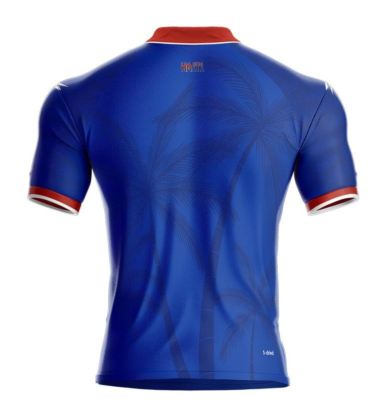 Camiseta Haití 2026 - 1ª Equipación