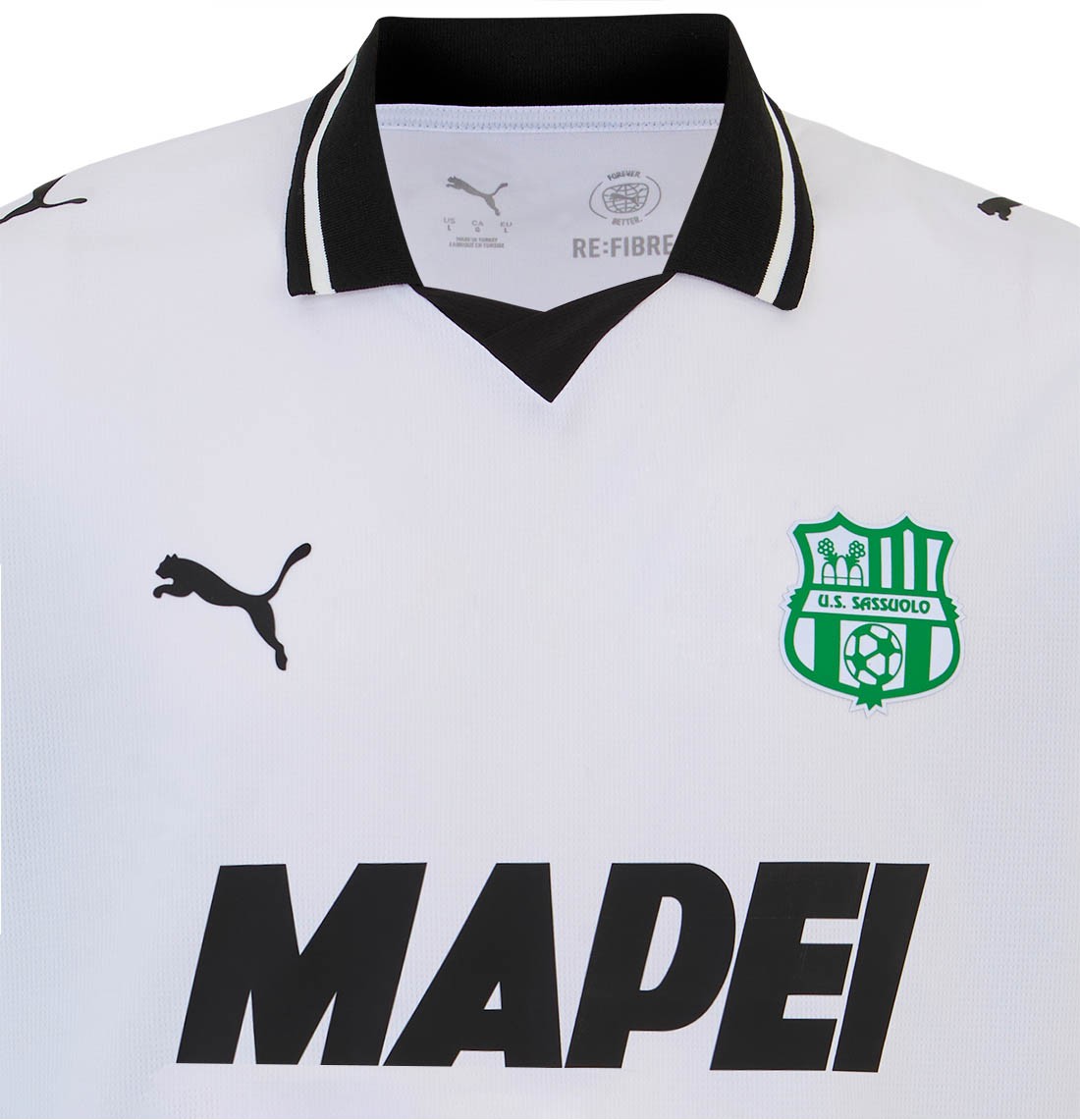 Camiseta Sassuolo 2025/26 - 2ª Equipación