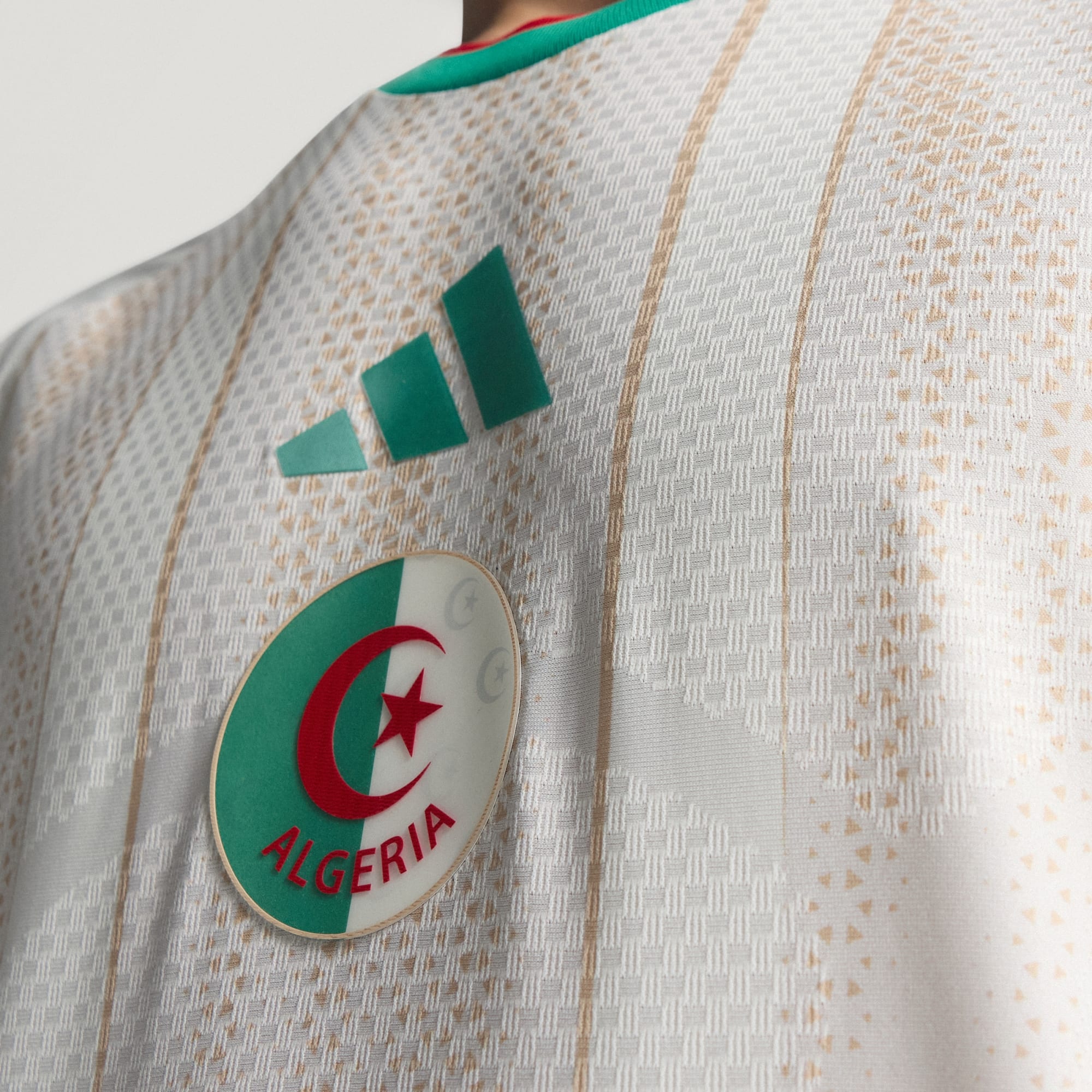 Camiseta Argelia 2026 - 1ª Equipación