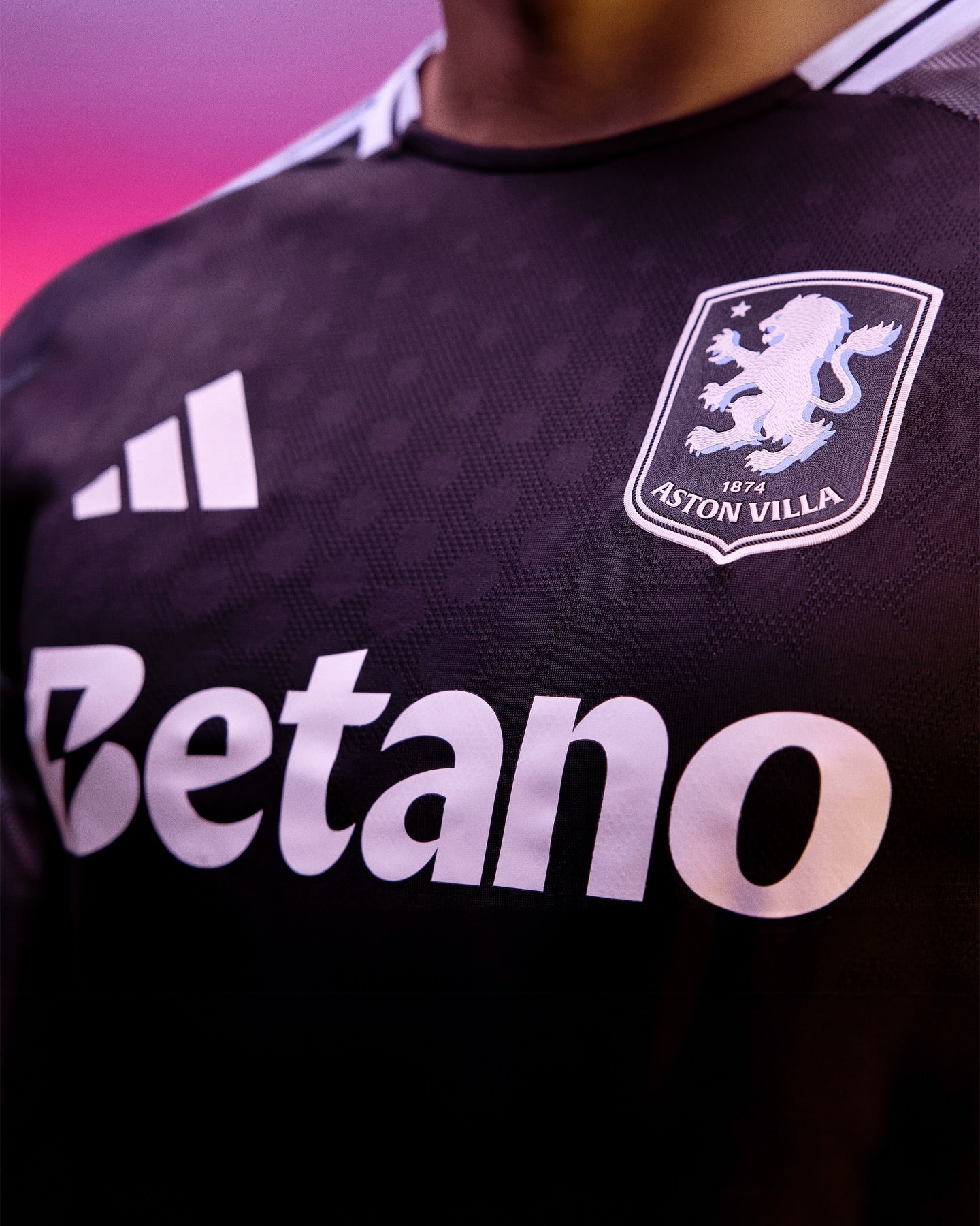 Camiseta Aston Villa 2025/26 - 2ª Equipación