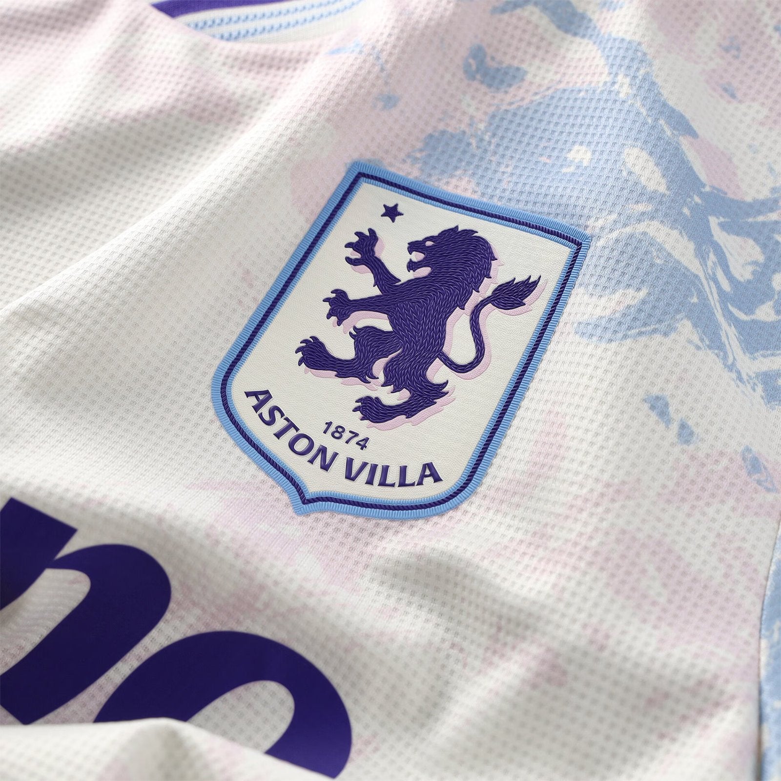 Camiseta Aston Villa 2025/26 - 3ª Equipación