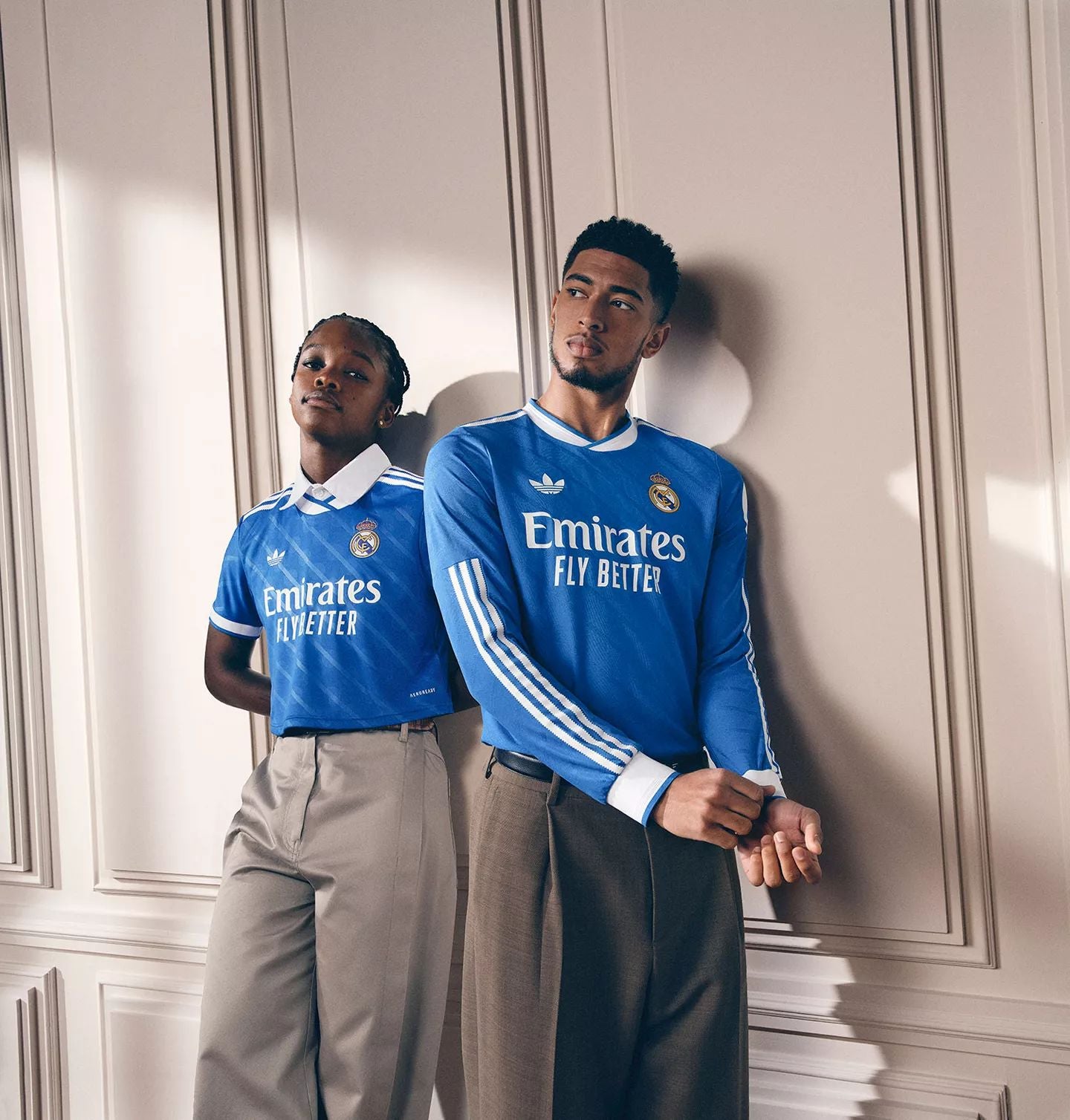 Camiseta Real Madrid 2025/26 - 3ª Equipación Manga Larga