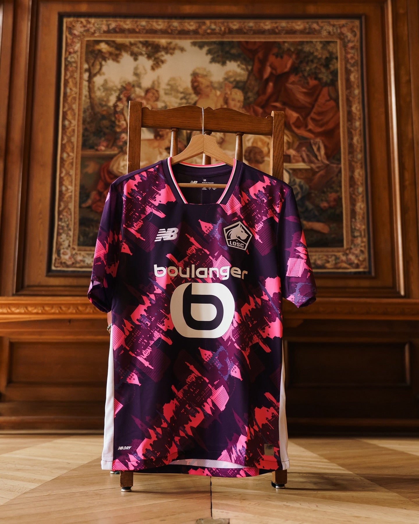 Camiseta Lille 2025/26 - 4ª Equipación