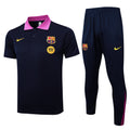 Conjunto Polo Pre-Partido Fc Barcelona - 2025/26