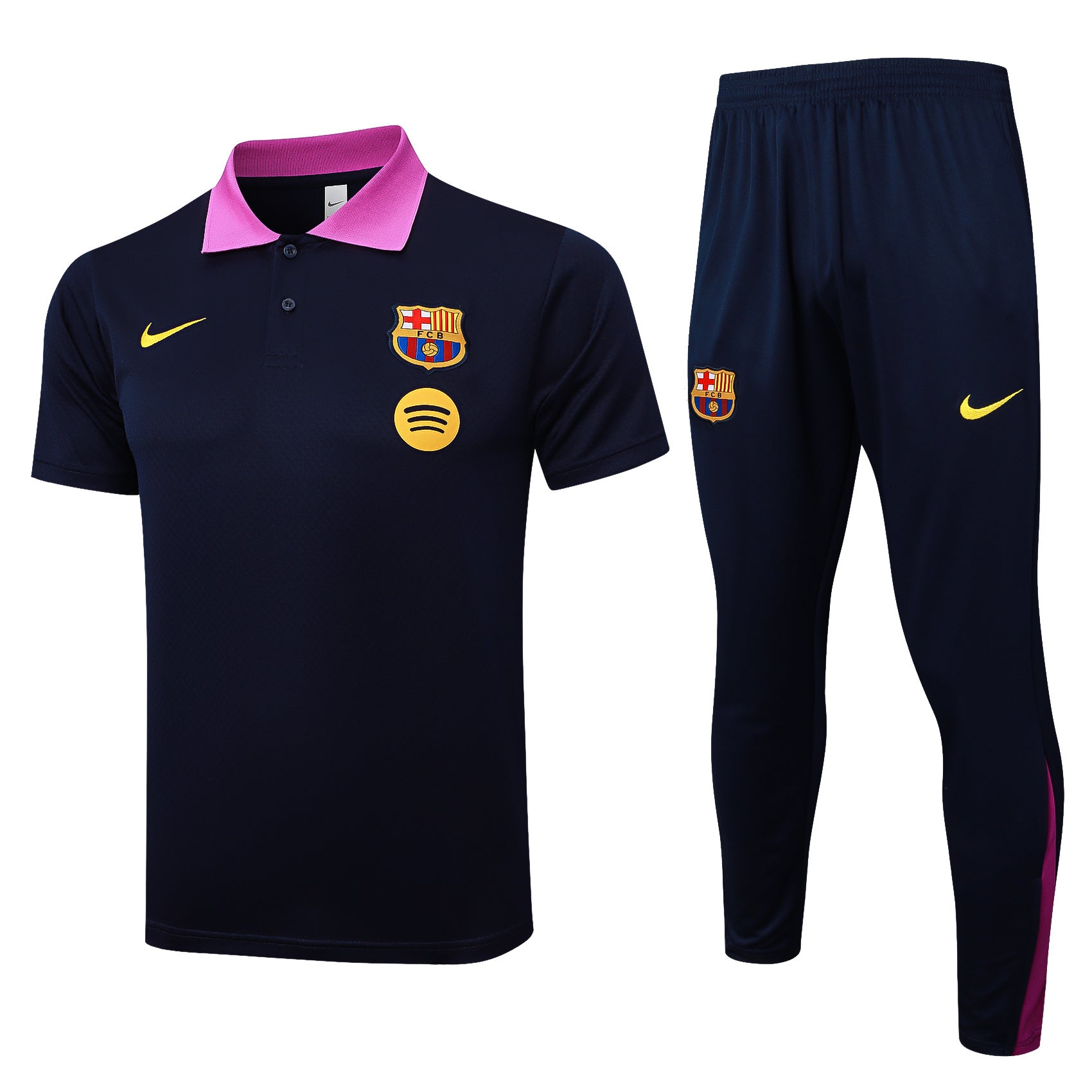 Conjunto Polo Pre-Partido Fc Barcelona - 2025/26