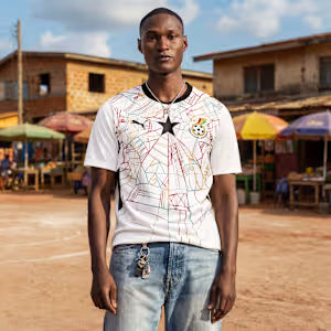 Camiseta Ghana 2026 - 1ª Equipación