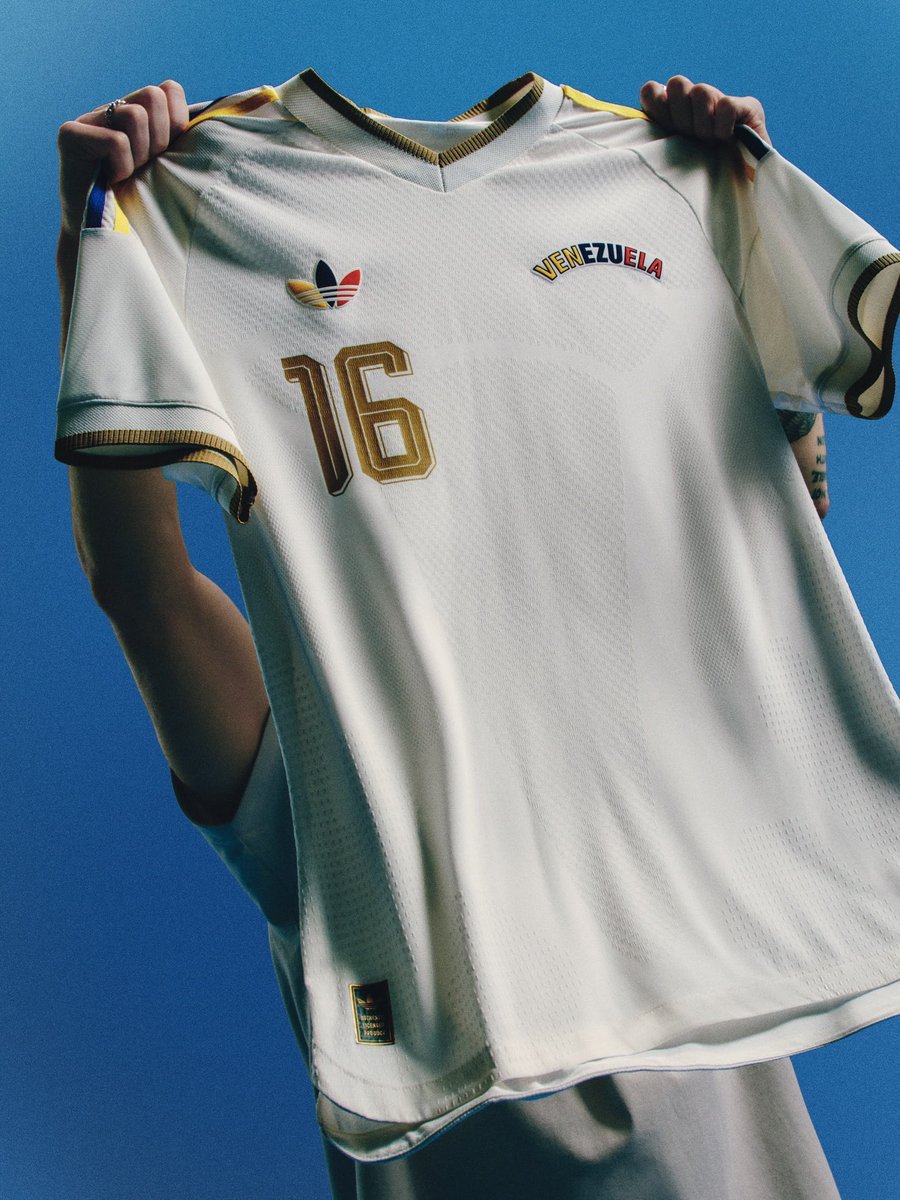 Camiseta Venezuela 2026 - 2ª Equipación