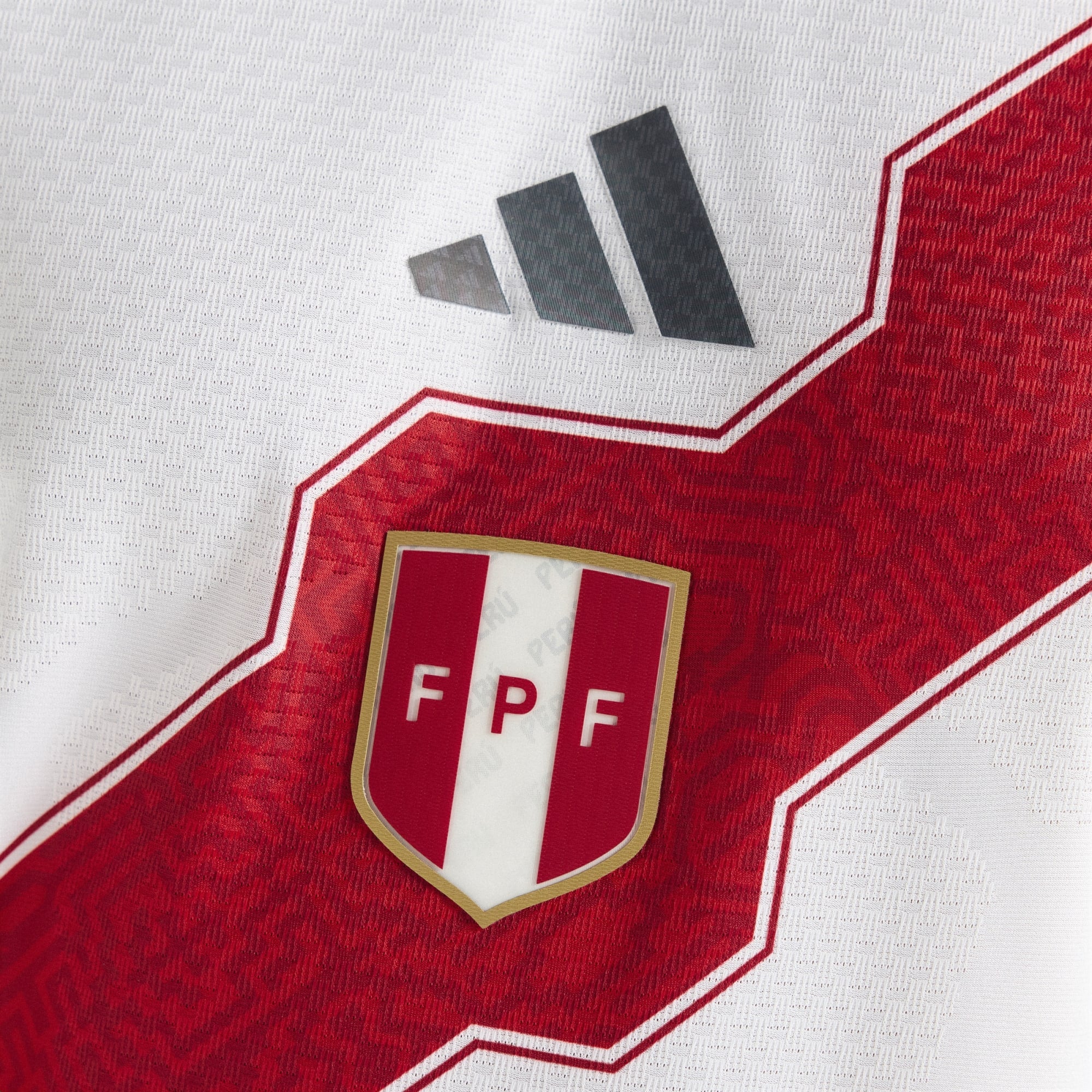 Camiseta Perú 2026 - 1ª Equipación