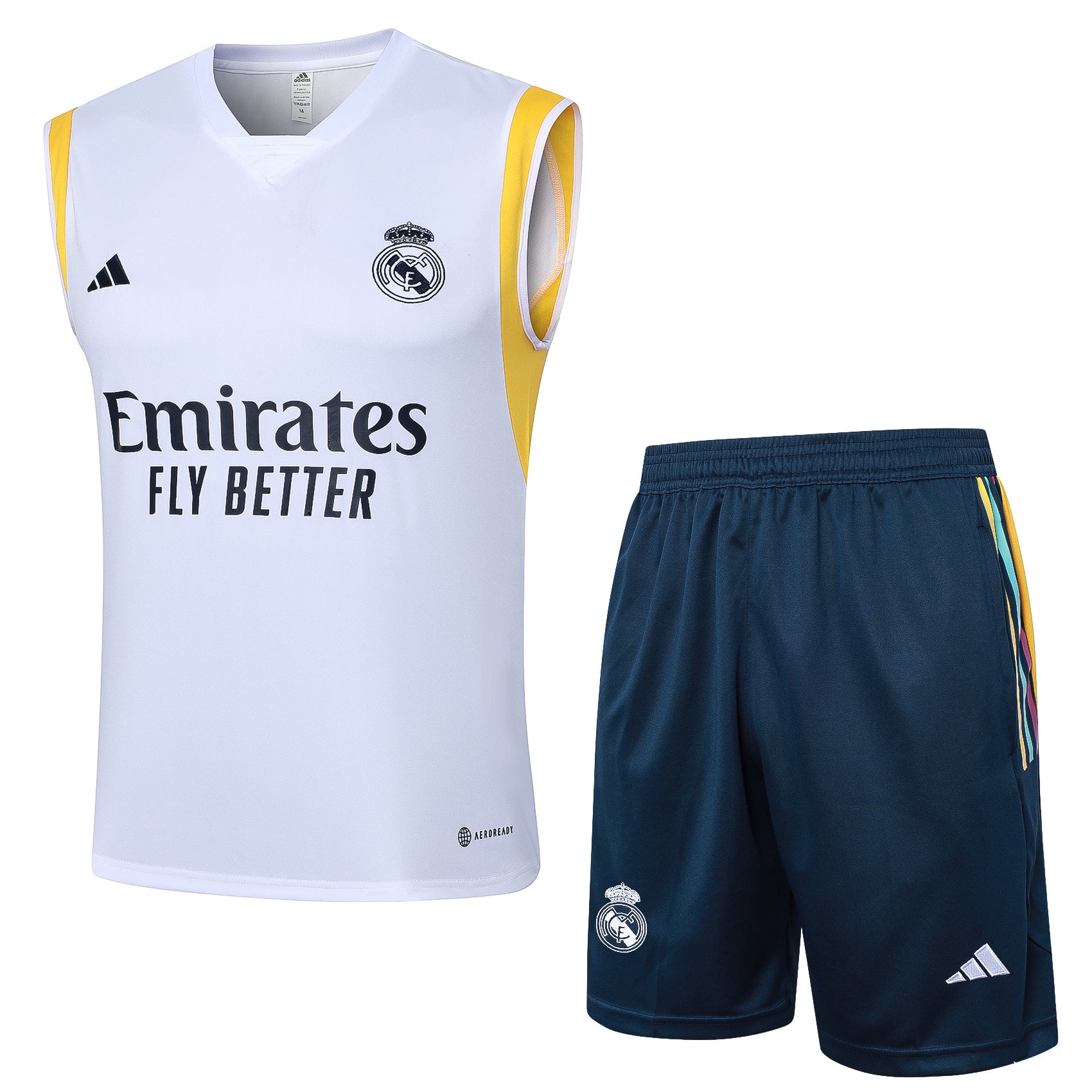 Conjunto de Entrenamiento de Tirantes Real Madrid - 2025/26