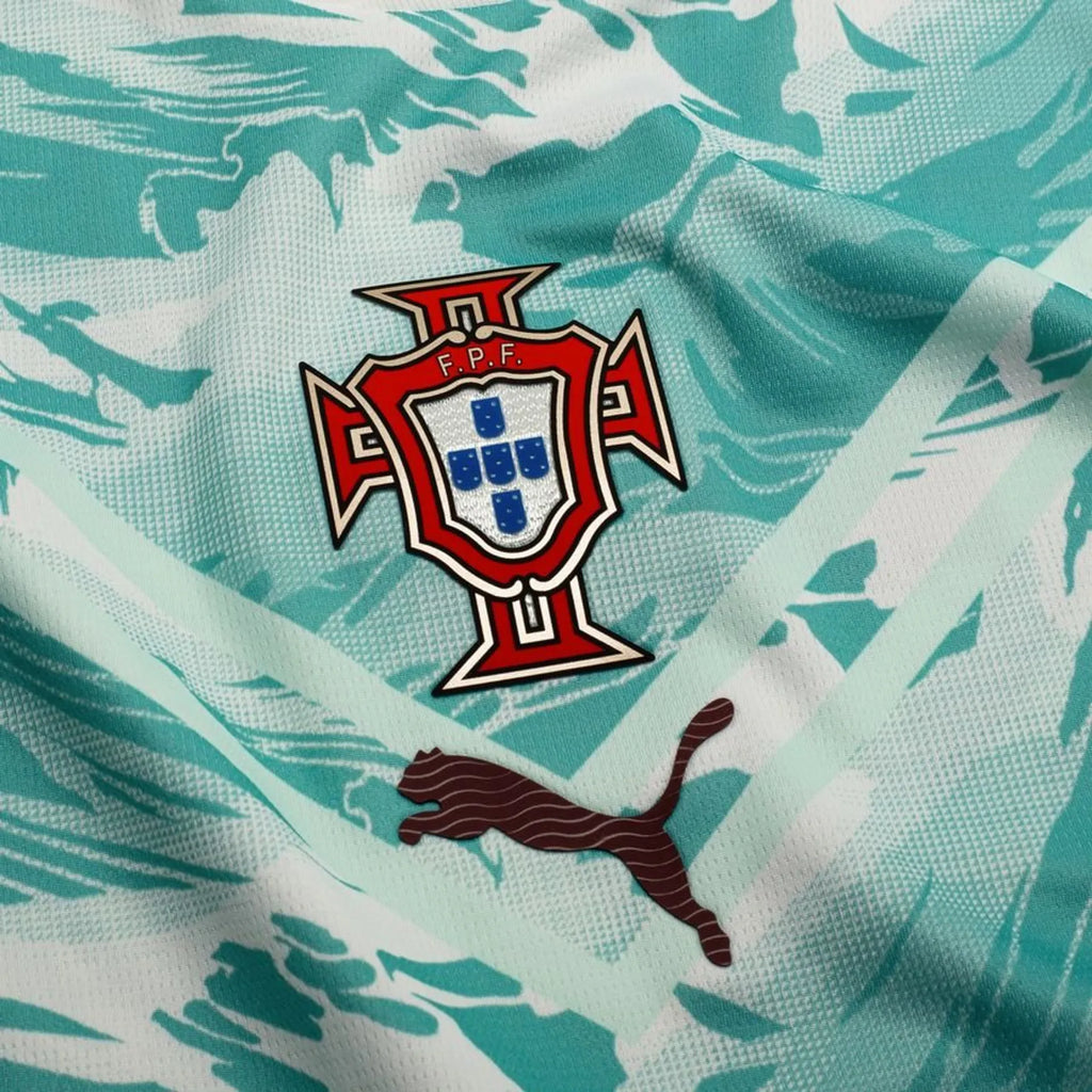 Camiseta Portugal 2026 - 2ª Equipación Manga Larga