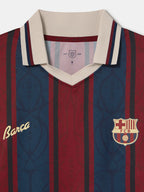 Camiseta Fc Barcelona 125 Aniversario - Edición Polo Retro