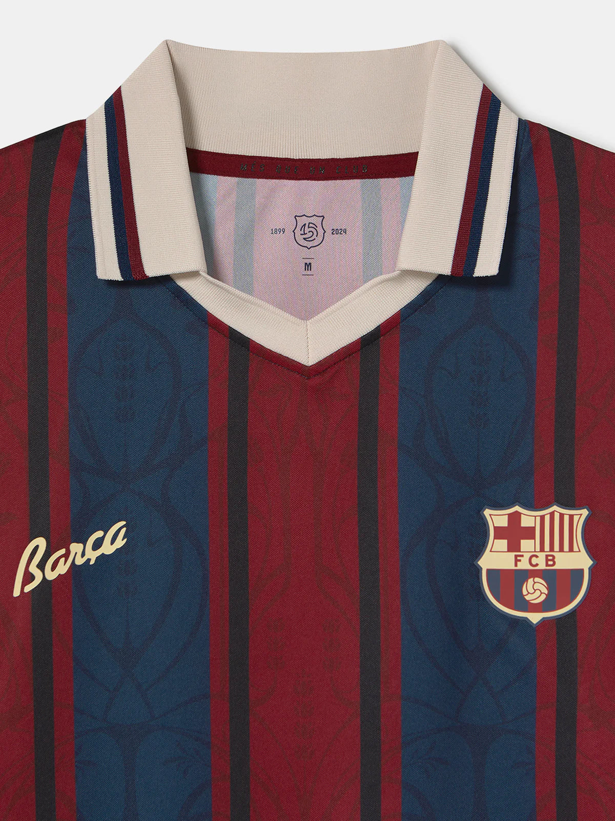 Camiseta Fc Barcelona 125 Aniversario - Edición Polo Retro