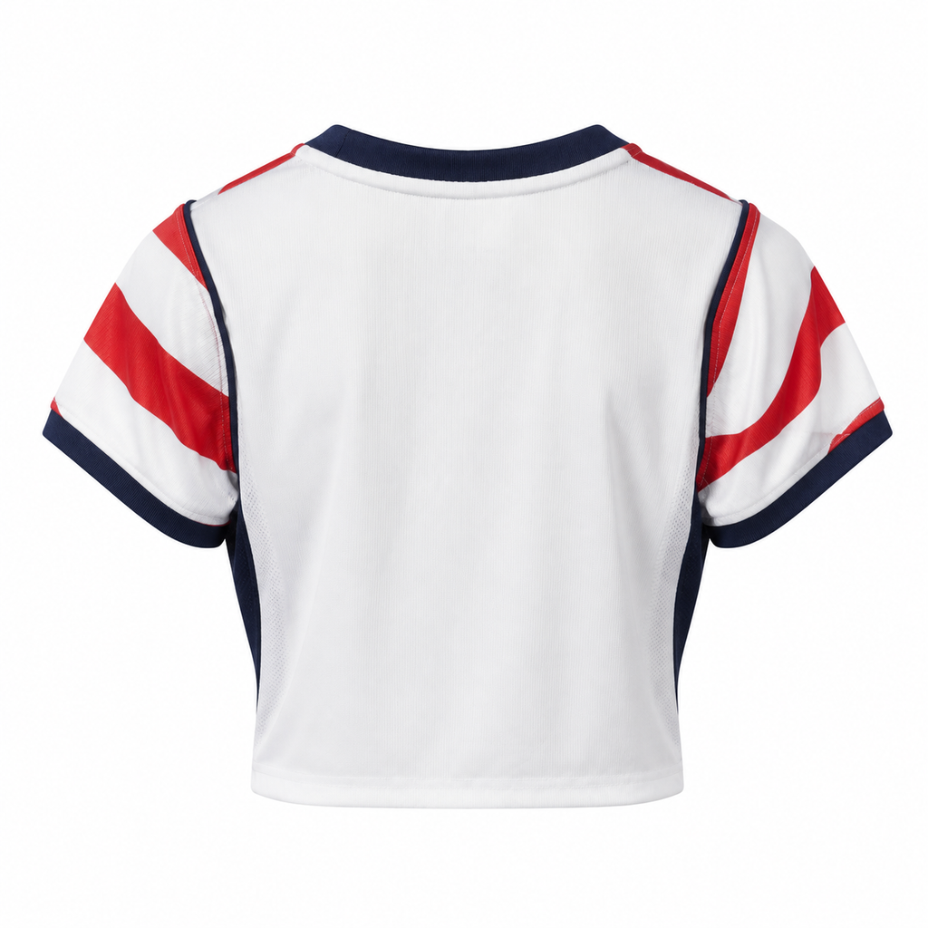 Crop Top Mujer Estados Unidos Mundial 2026 - 1ª Equipación