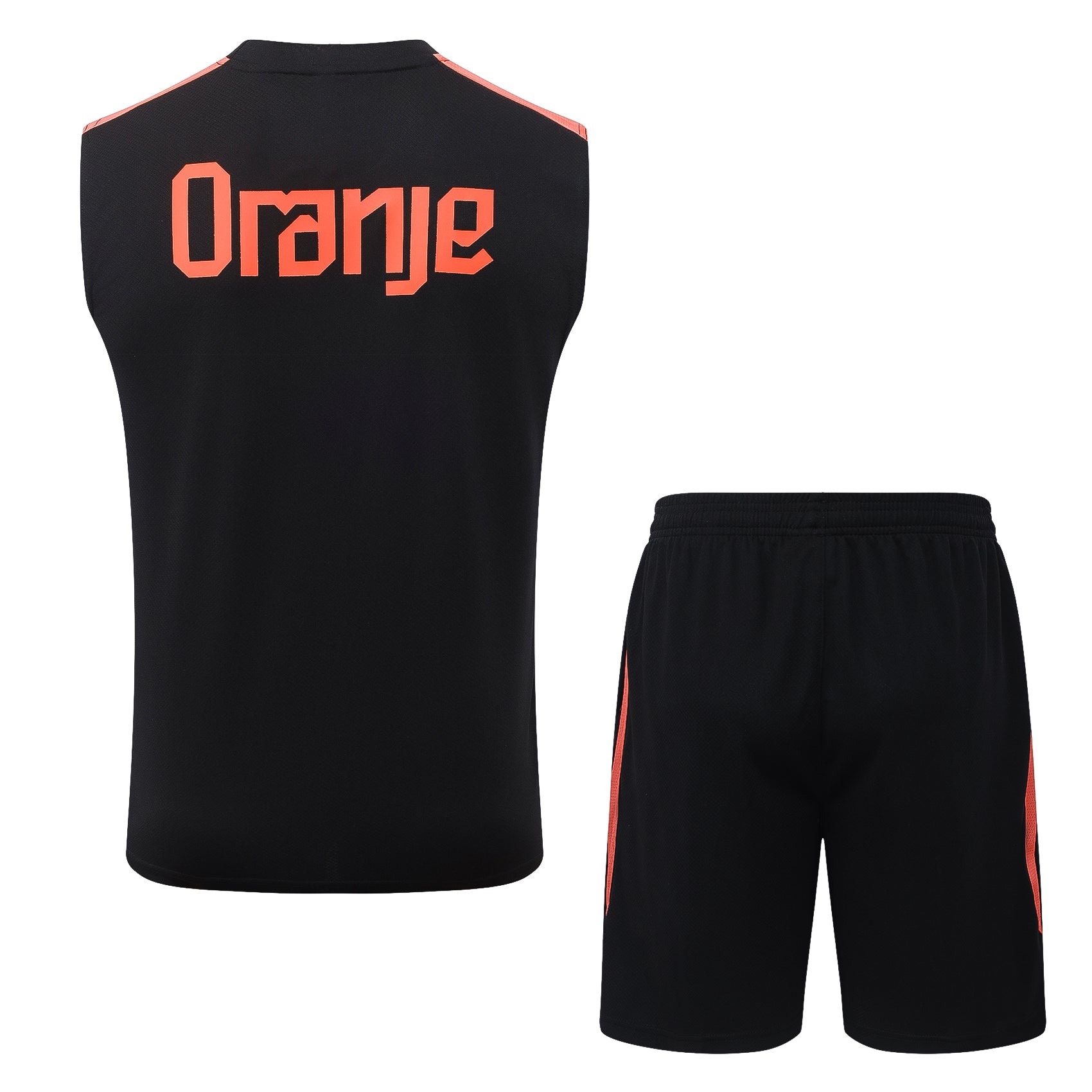 Conjunto de Entrenamiento de Tirantes Países Bajos - Mundial 2026