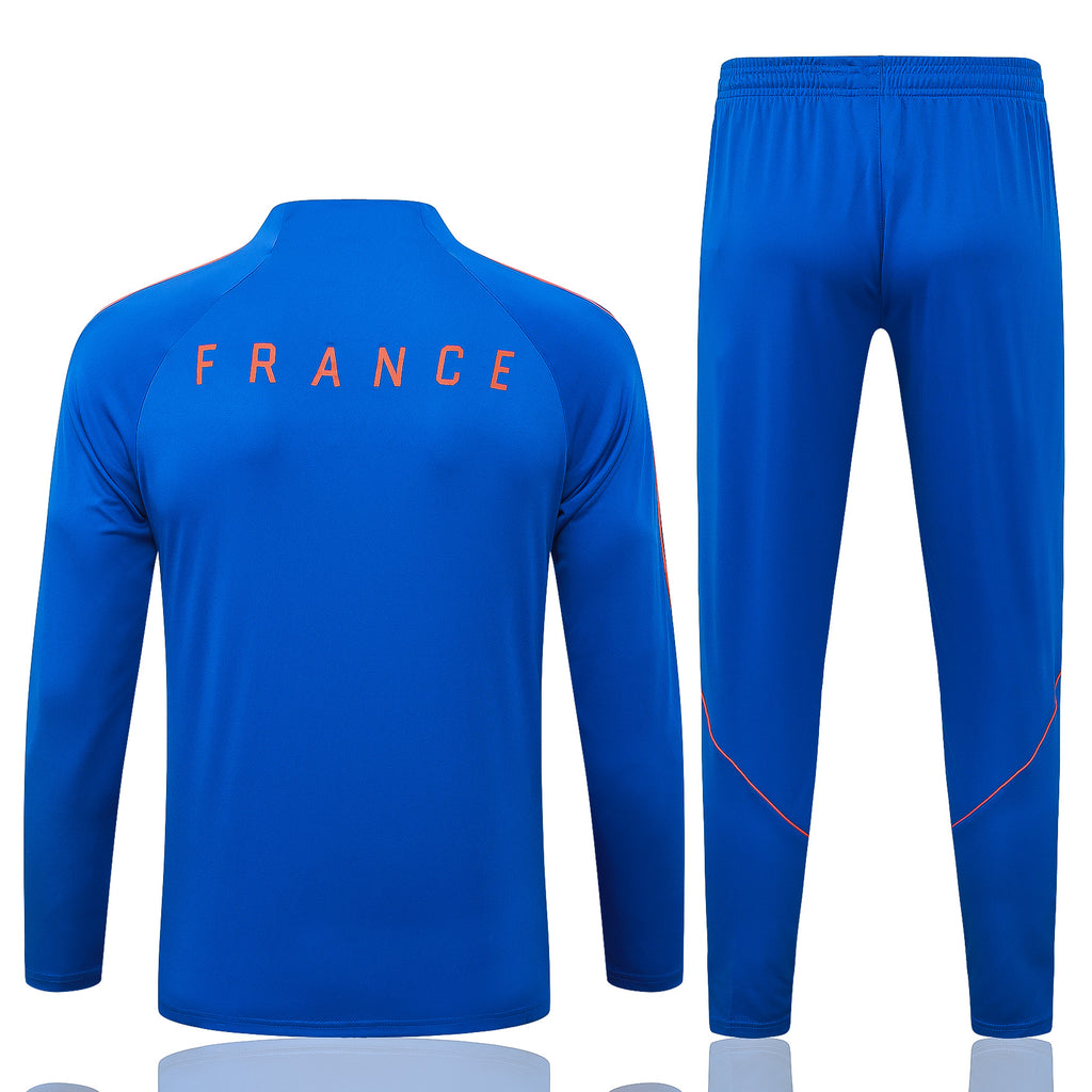 Conjunto de Entrenamiento Largo Francia - Mundial 2026