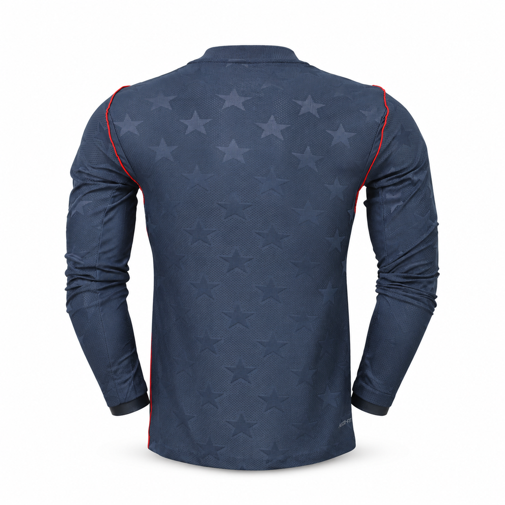 Camiseta Estados Unidos Mundial 2026 - 2ª Equipación Manga Larga