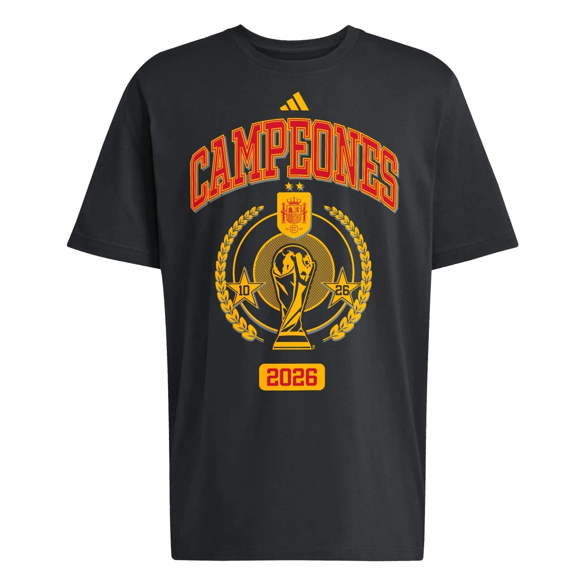 Camiseta España - Edición Campeones Mundial 2026