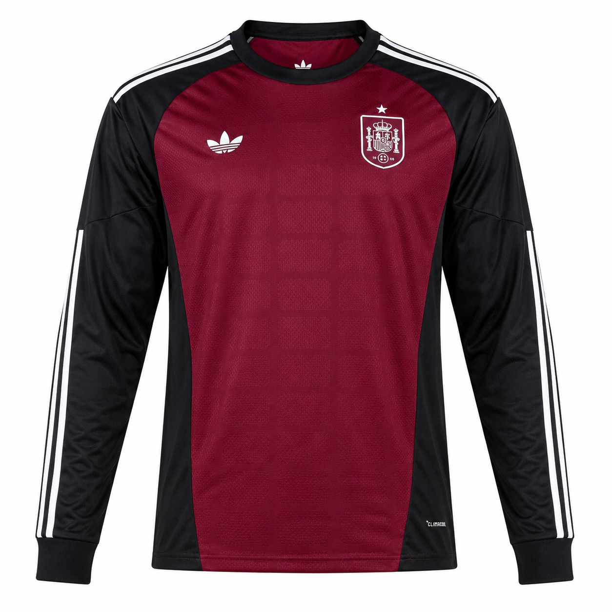 Camiseta España Mundial 2026 - 2ª Equipación Portero Manga Larga