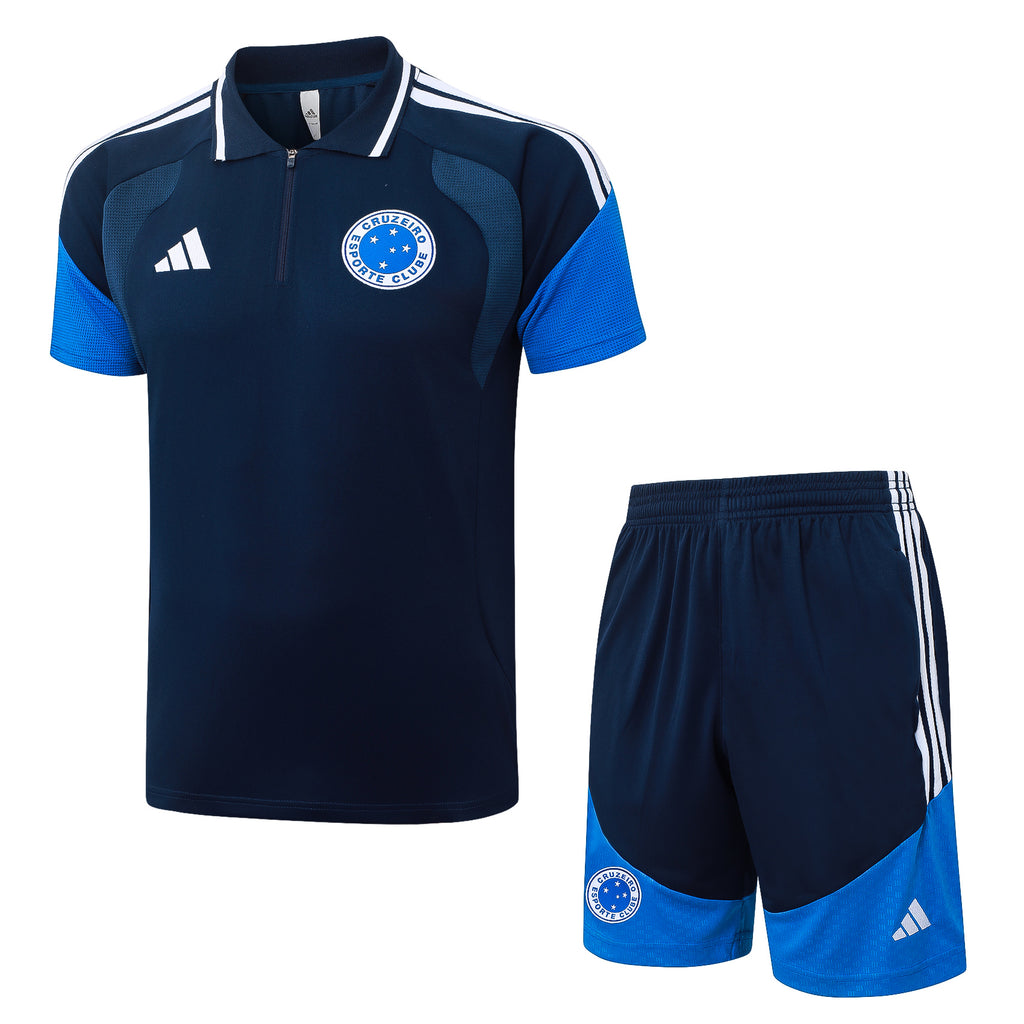 Conjunto Polo Pre-Partido Cruzeiro - 2026/27