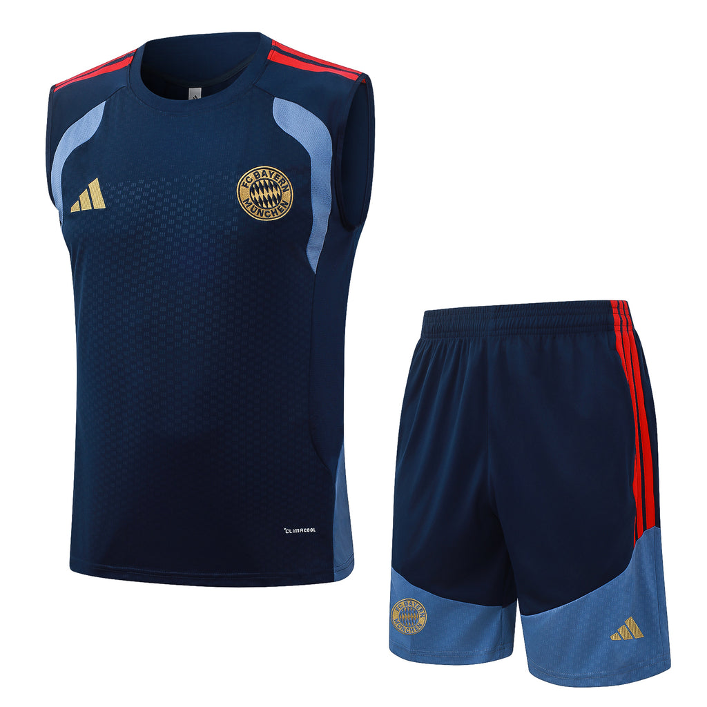 Conjunto de Entrenamiento de Tirantes Bayern Múnich - 2026/27