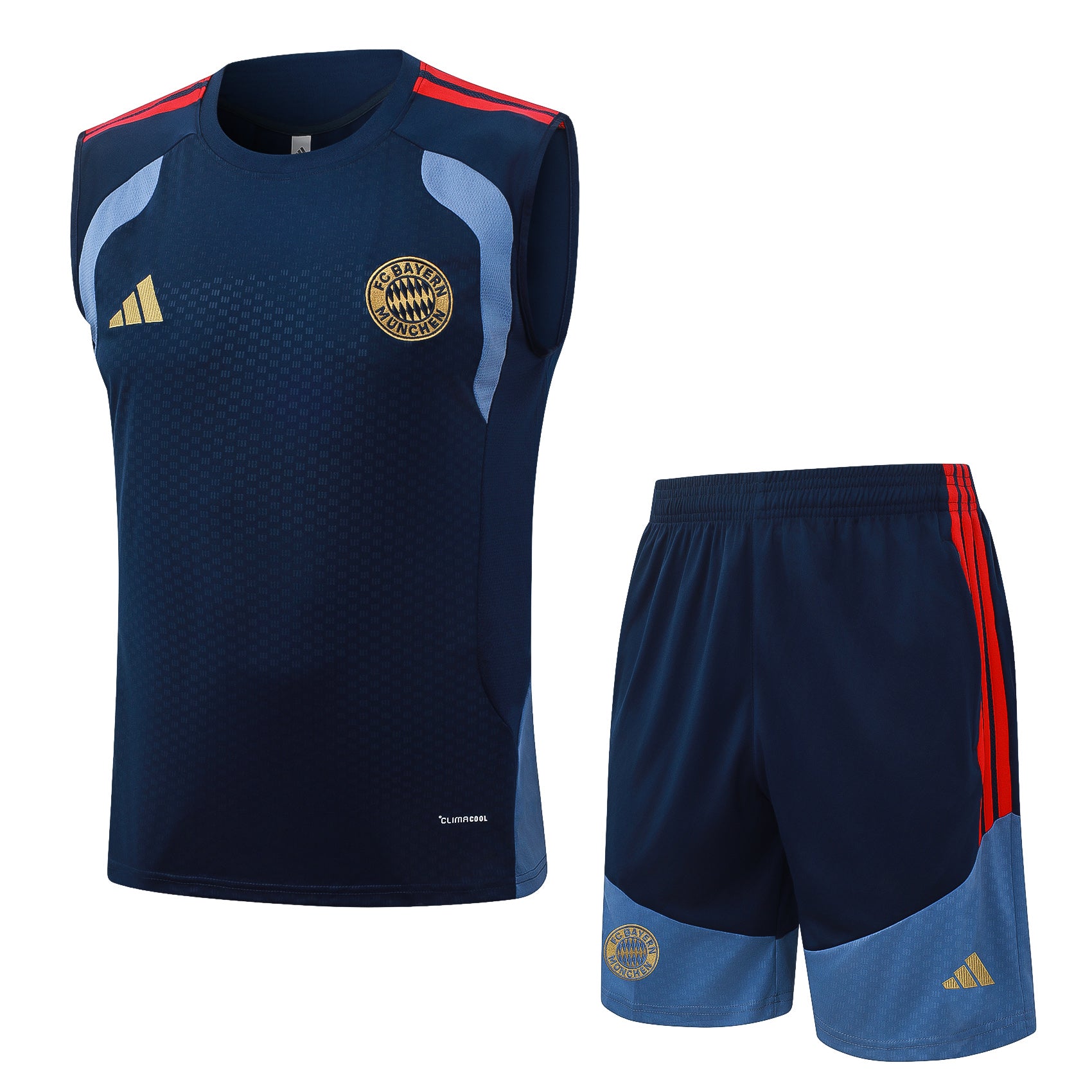 Conjunto de Entrenamiento de Tirantes Bayern Múnich - 2026/27