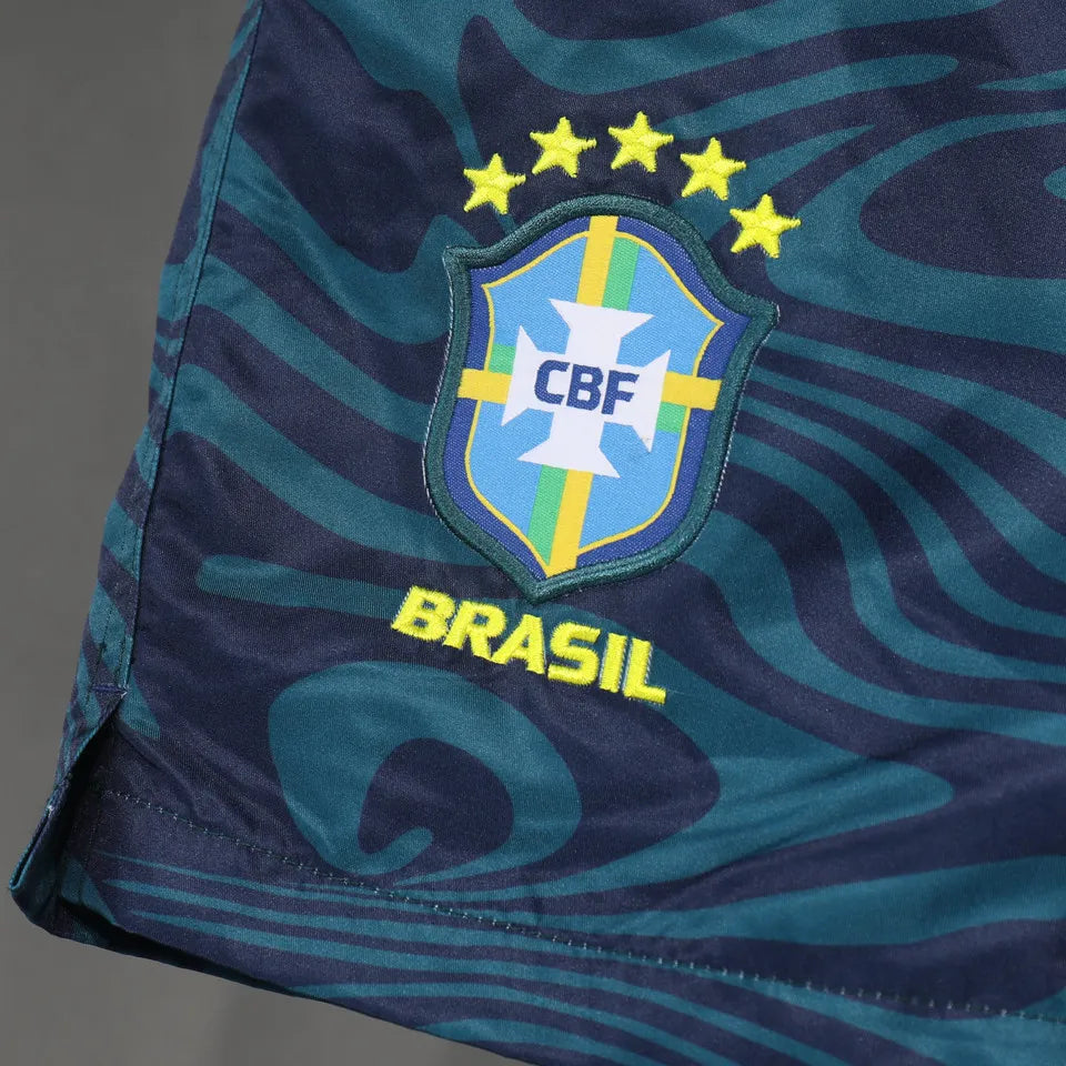 Pantalón Corto Brasil Mundial 2026 - Entrenamiento