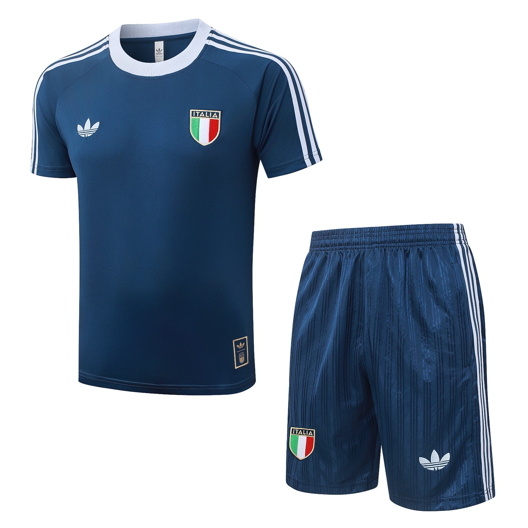 Conjunto de Entrenamiento Corto Italia - Mundial 2026