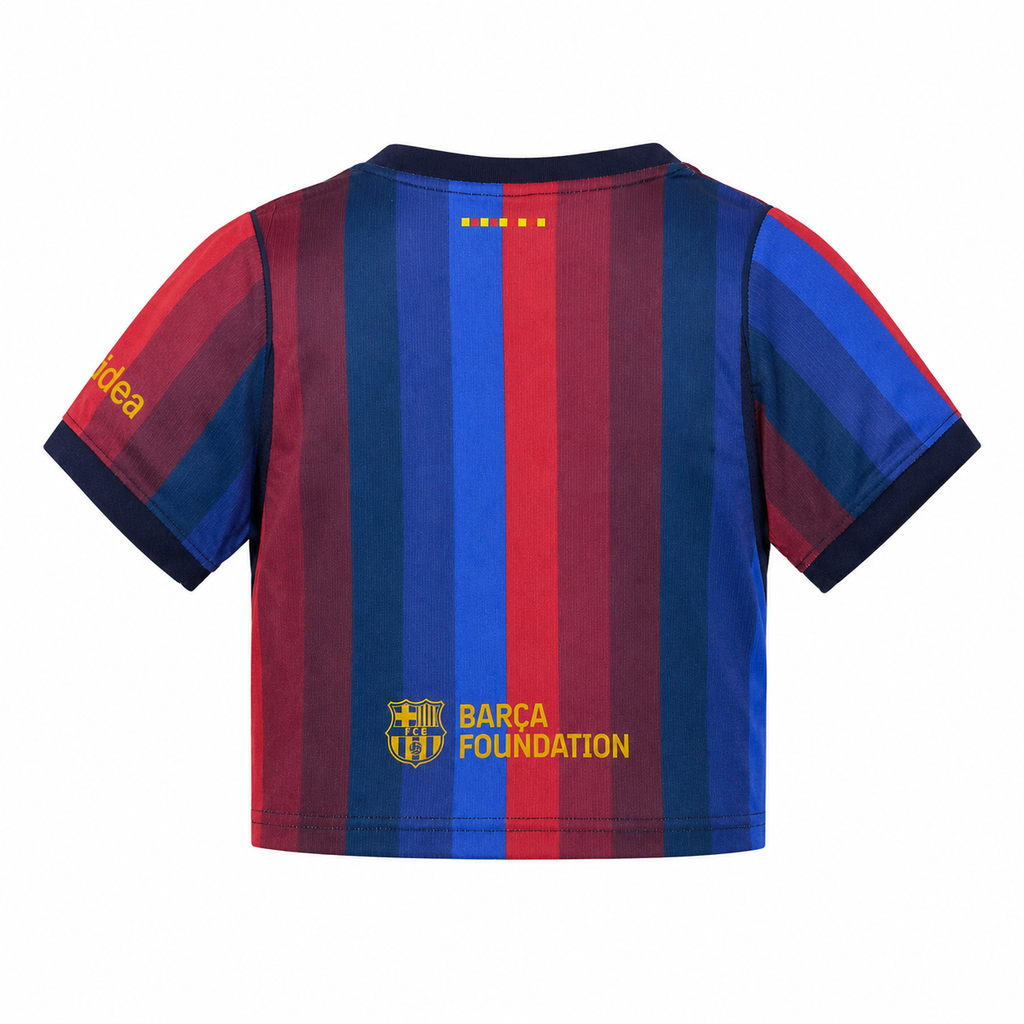 Crop Top FC Barcelona 2026/27 - 1ª Equipación