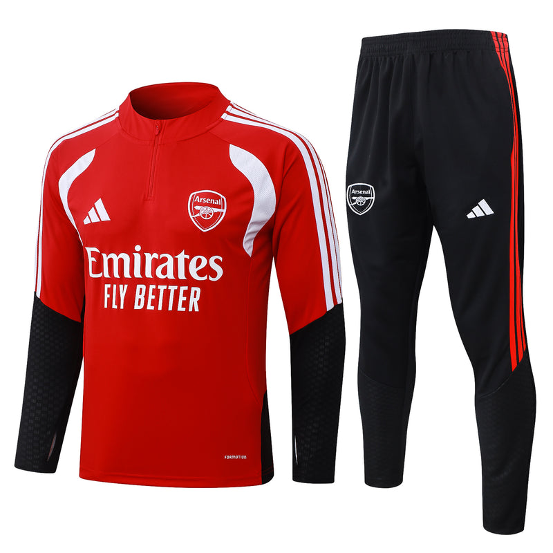 Conjunto de Entrenamiento Largo Arsenal - 2026/27