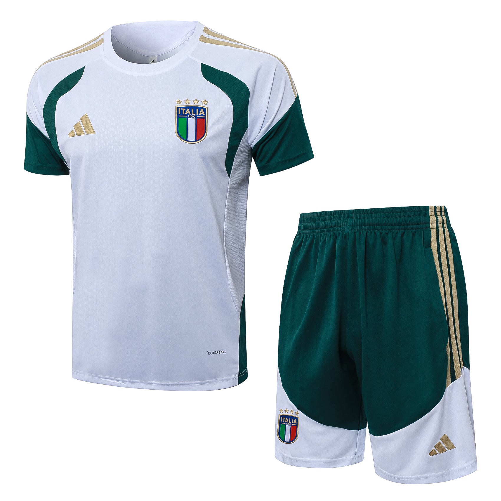 Conjunto de Entrenamiento Corto Italia - Mundial 2026