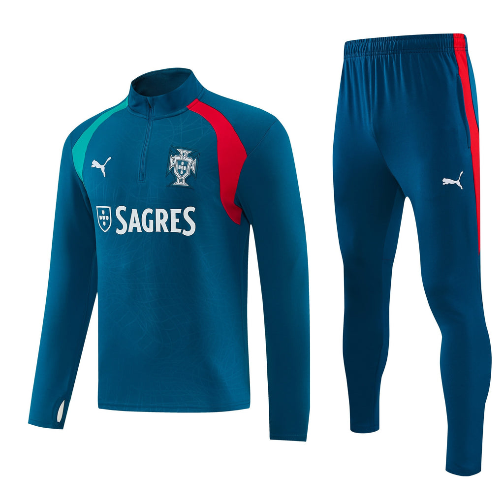 Conjunto de Entrenamiento Largo Portugal - Mundial 2026