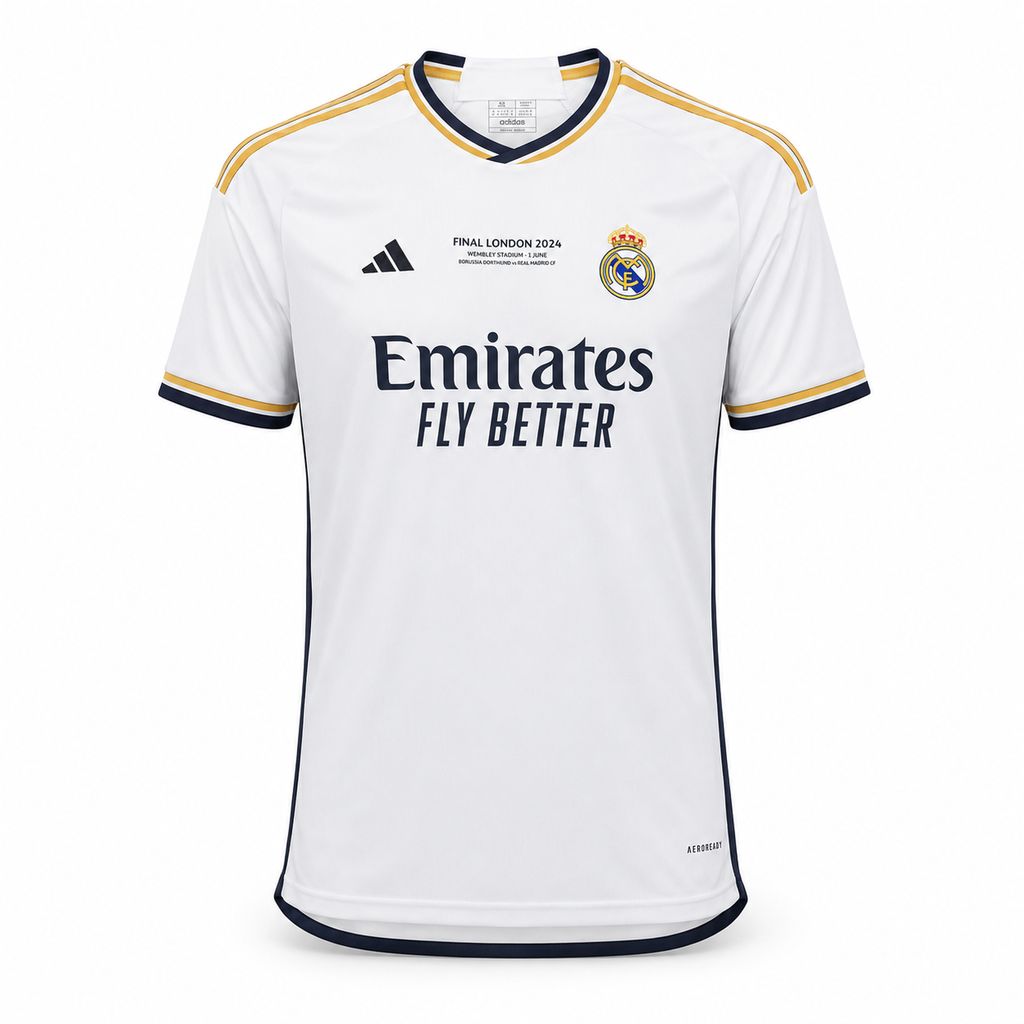 Camiseta Real Madrid - Edición Final Champions League 2024