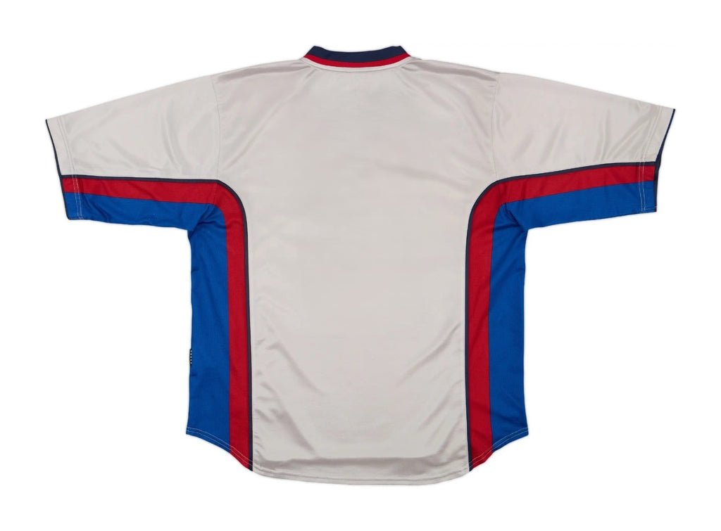 Camiseta Retro Fc Barcelona 1998/2001 - 2ª Equipación