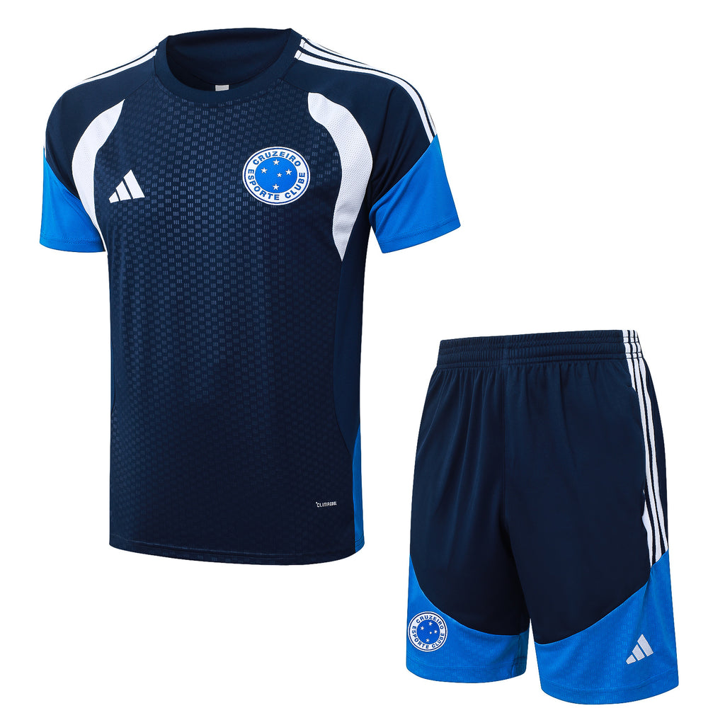Conjunto de Entrenamiento Corto Cruzeiro - 2026/27